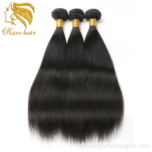 Wholesale Grade 10A 100% Cambodian Virgin Human Hair Remy Hair Hair WEAVING Silky Straight Wave Machine Double Weft ALL Colors